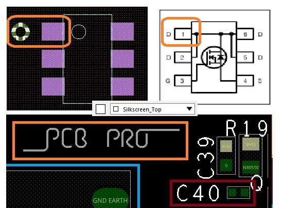Learn how to add key silkscreen markings to your design in Allegro PCB Editor