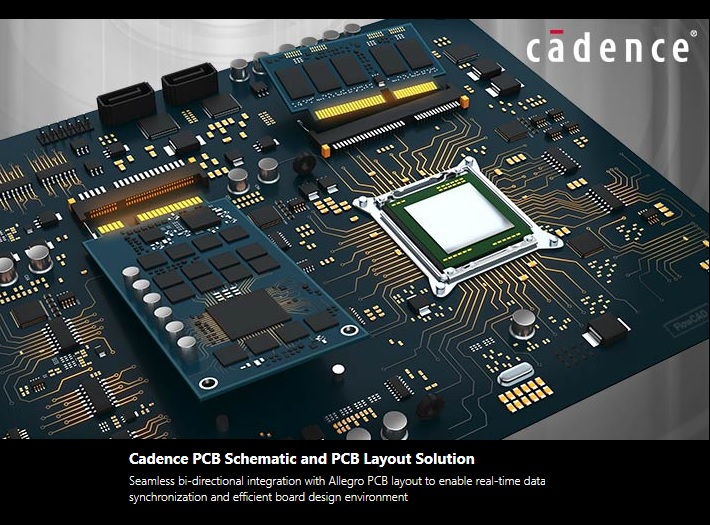 Intro to Cadence Schematic Capture and Allegro PCB Editor Design Tools